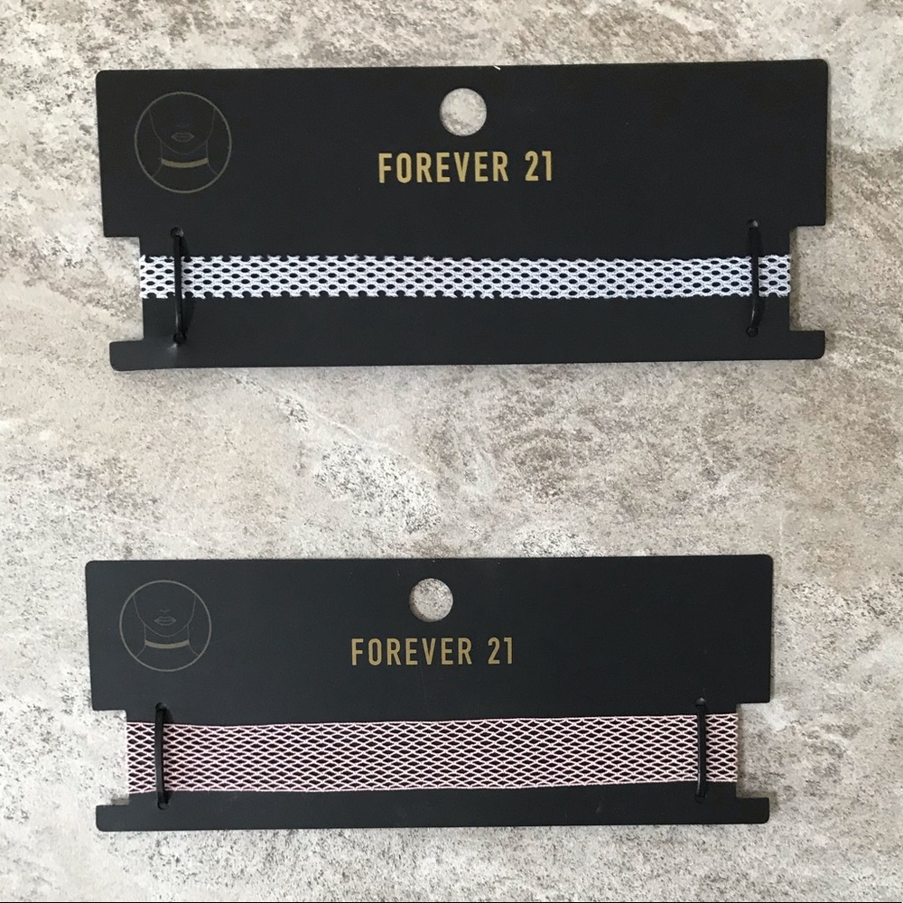 Forever21 two chokers